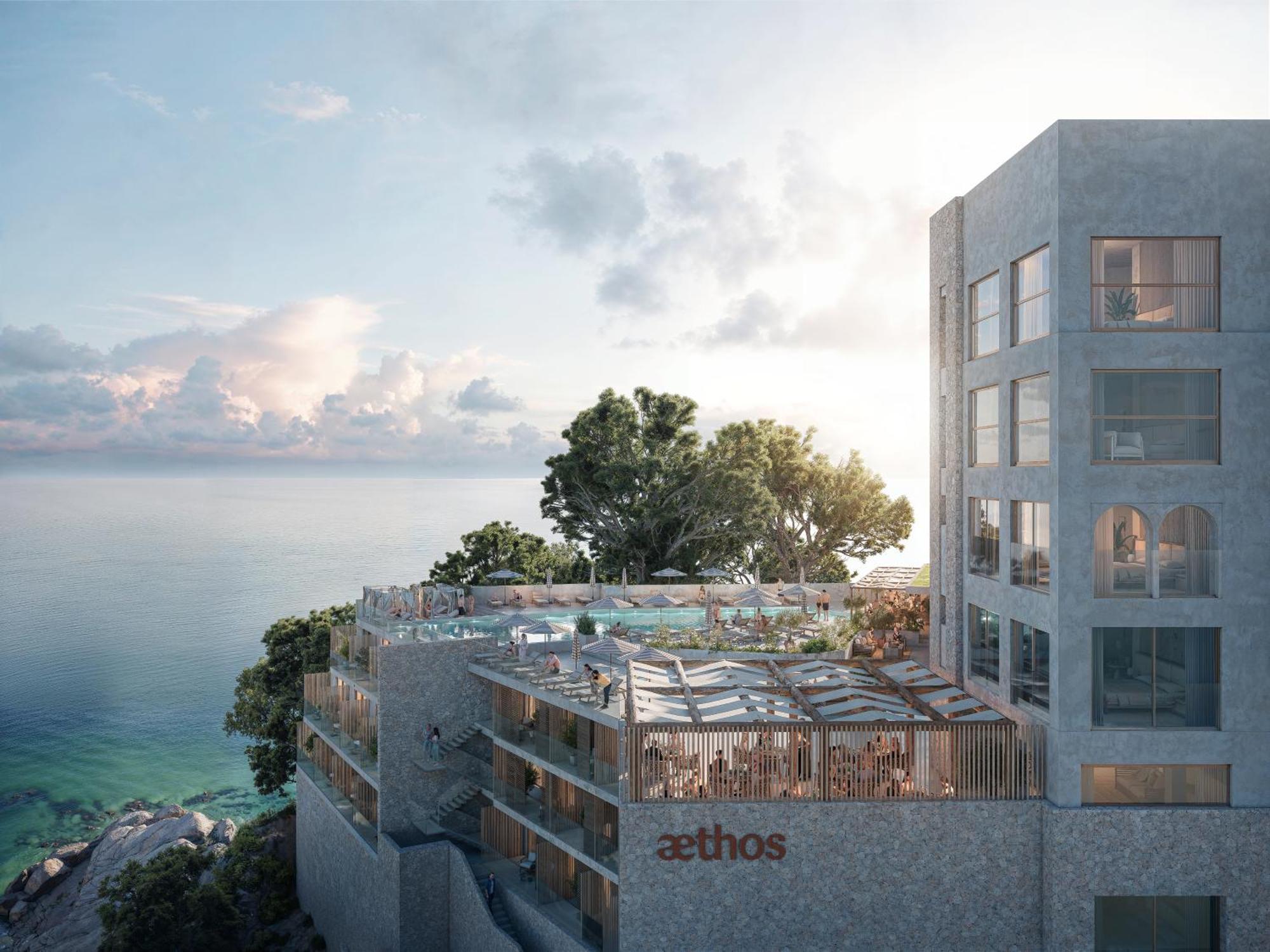 Aethos Mallorca - New Opening 帕格拉 外观 照片