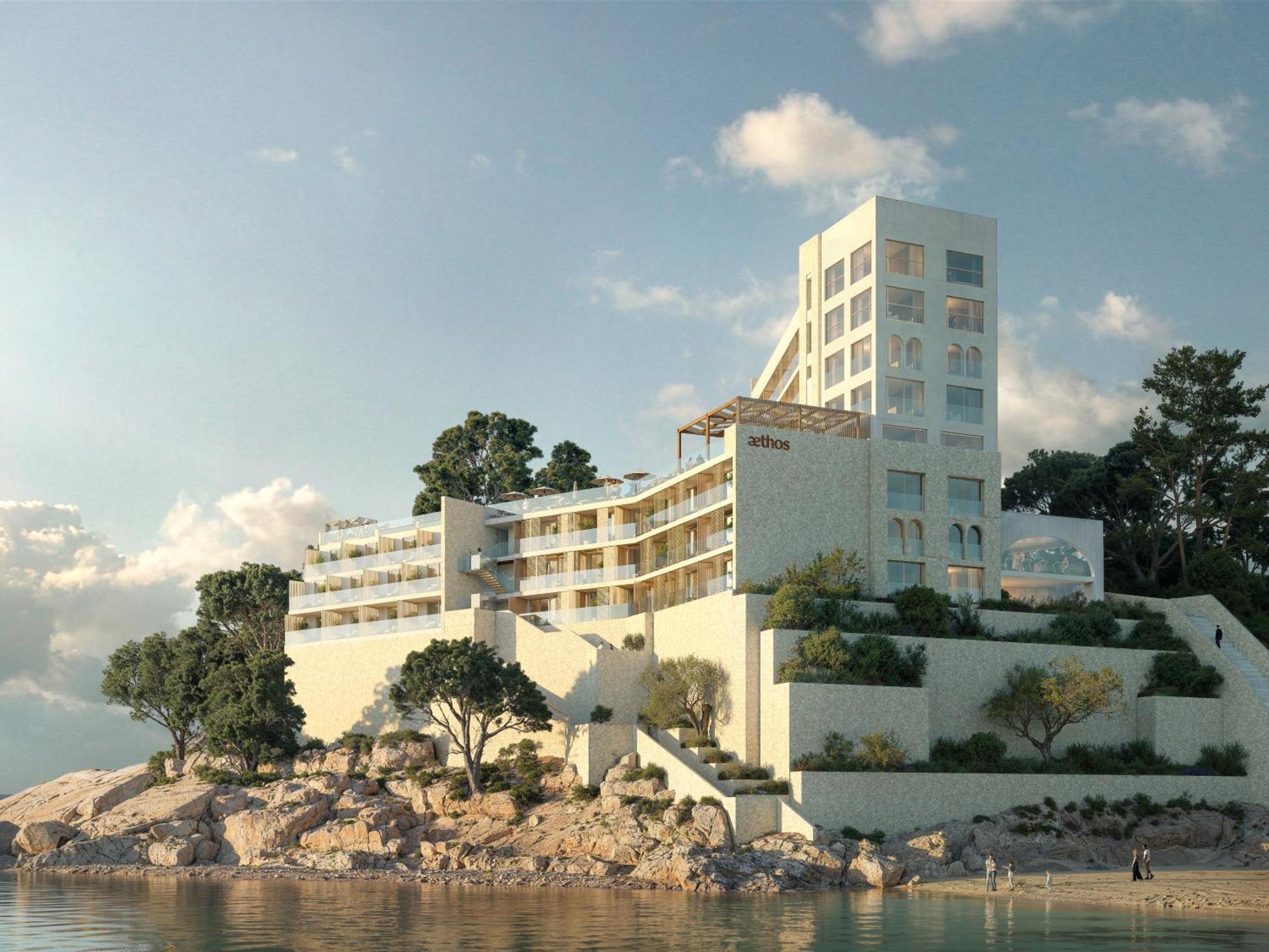 Aethos Mallorca - New Opening 帕格拉 外观 照片